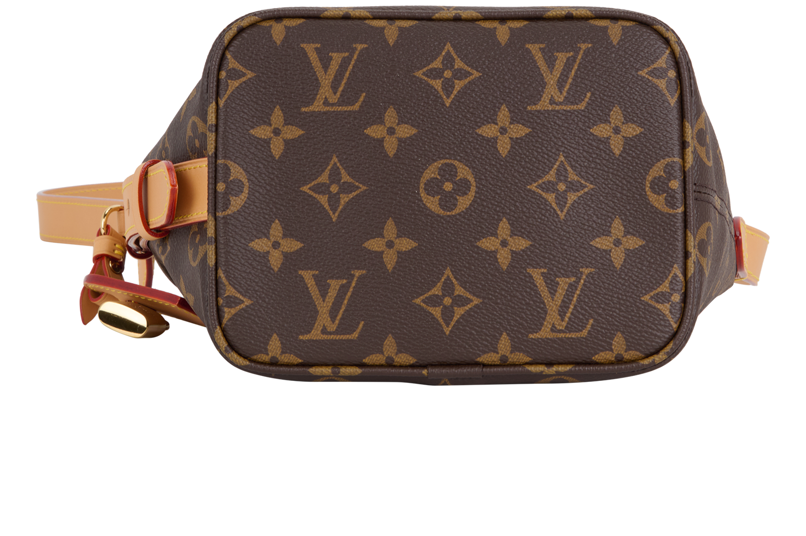 CarryAll BB, &pound;1,850, Handbags, Brown, Canvas, Top view